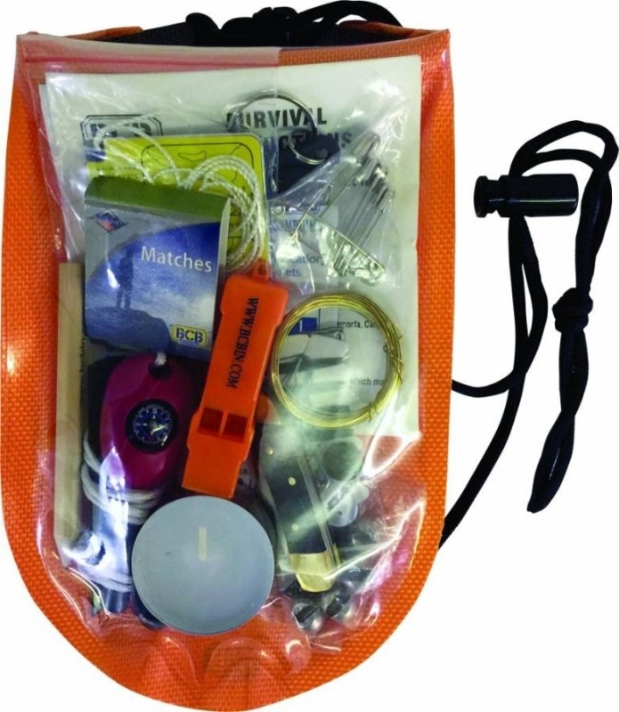 BCB Adventure Waterproof Survival Kit