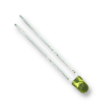 Vishay Tlhy4205 Led, 3Mm, Yellow