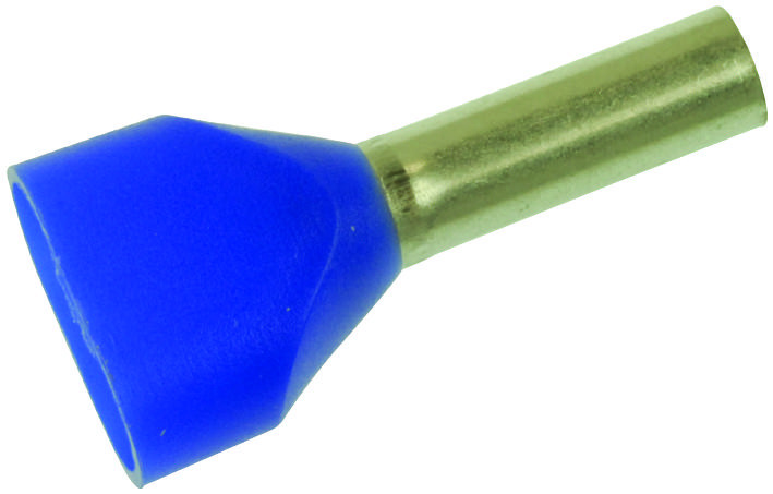 Weidmuller 9004430000 Terminal, Ferrule, 10 X 2.8Mm, Blue