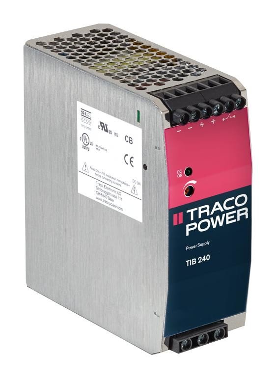 Traco Power Tib 240-148 Power Supply, Ac-Dc, 48V, 5A