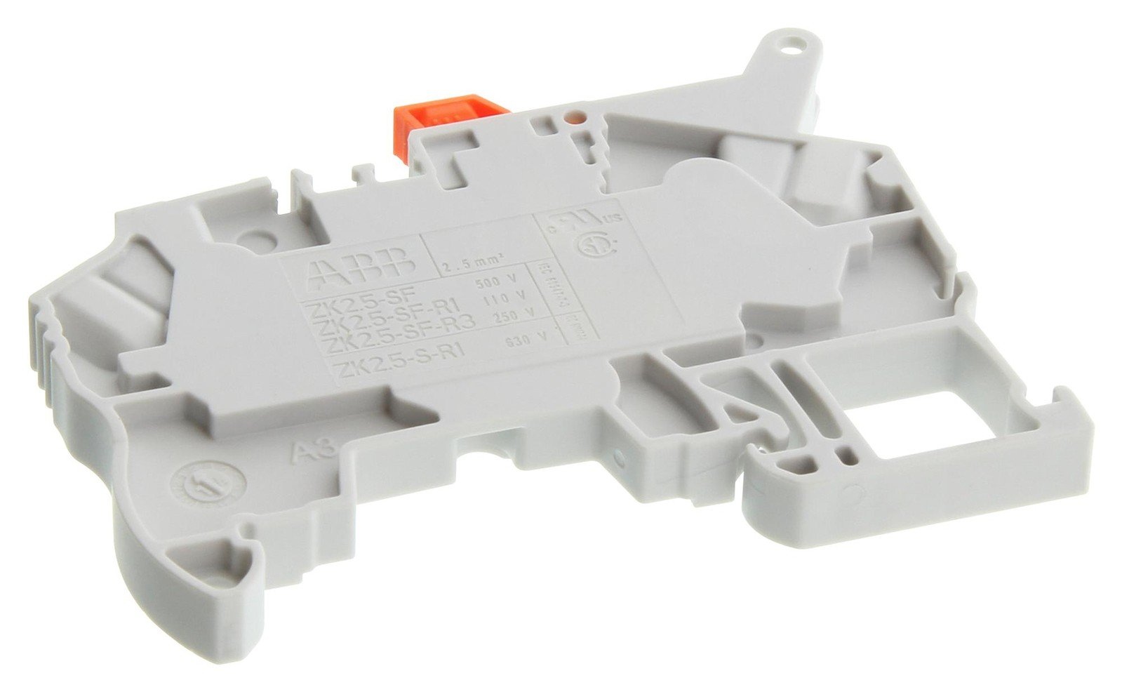 Entrelec - Te Connectivity 1Snk706310R0000 Terminal Block, Dinrail, 2Pos, 12Awg