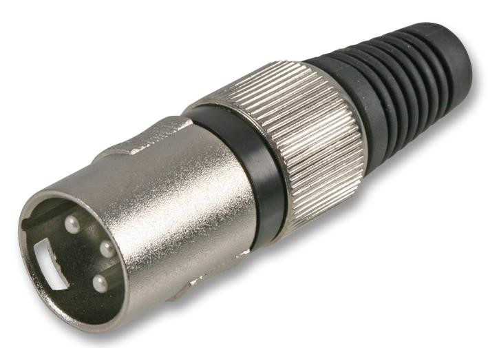 Pulse Pls00214 Xlr Plug, 3P