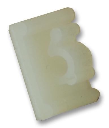 Hellermanntyton Ra3 (50 Pack) Cable Clip S/adhesive 3Mm 50/pk Nat