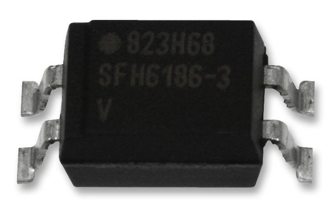Vishay Sfh628A-3X017T Optocoupler, Transistor, 5.3Kv, Smdip-4