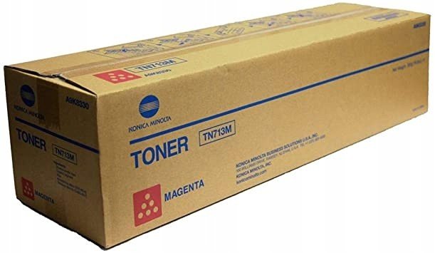 Toner Konica Minolta TN713 A9K8350 M Originál