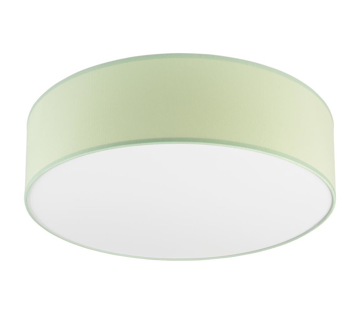 Stropní svítidlo SIRJA PASTEL DOUBLE 4xE27/15W/230V pr. 45 cm zelená