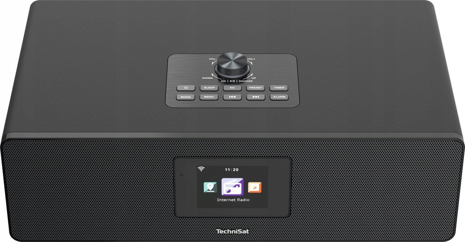 Internetové rádio Technisat Classic 500 Ir Dab+ Fm internetové Bluetooth