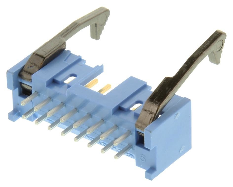 Amp - Te Connectivity 2-1761606-6 Header, Straight, 16Way