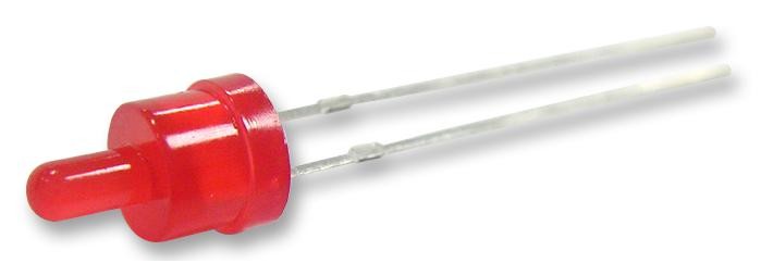 Multicomp Pro Mcl223Md Led, 2Mm, 60Â°, He-Red