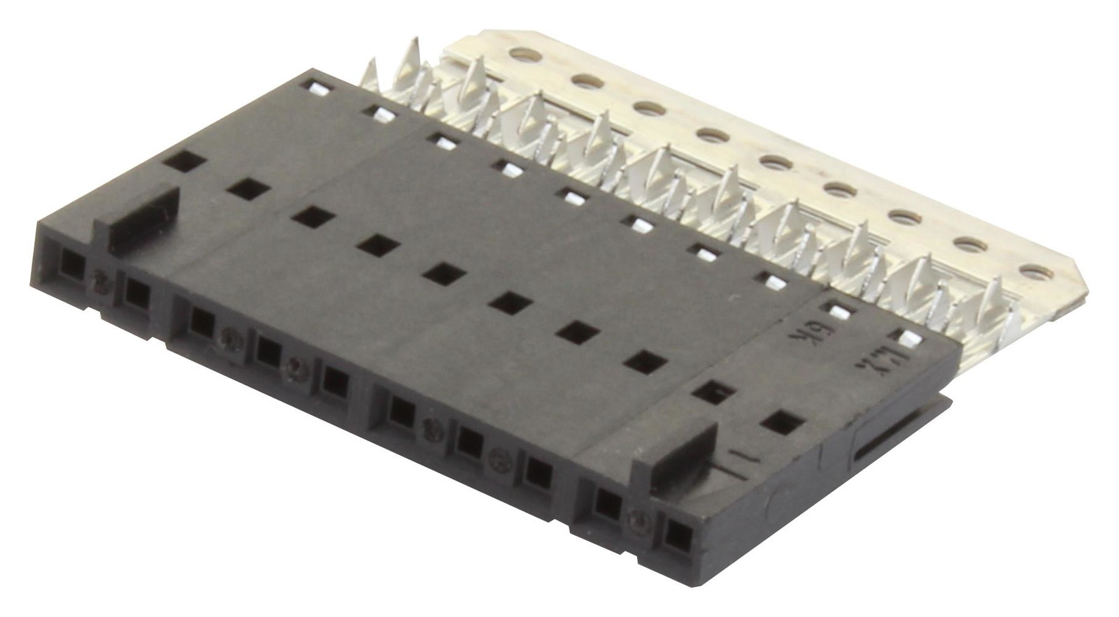 Molex 15-38-8100 Connector, Ffc/fpc, 10Pos, 1Row, 2.54Mm