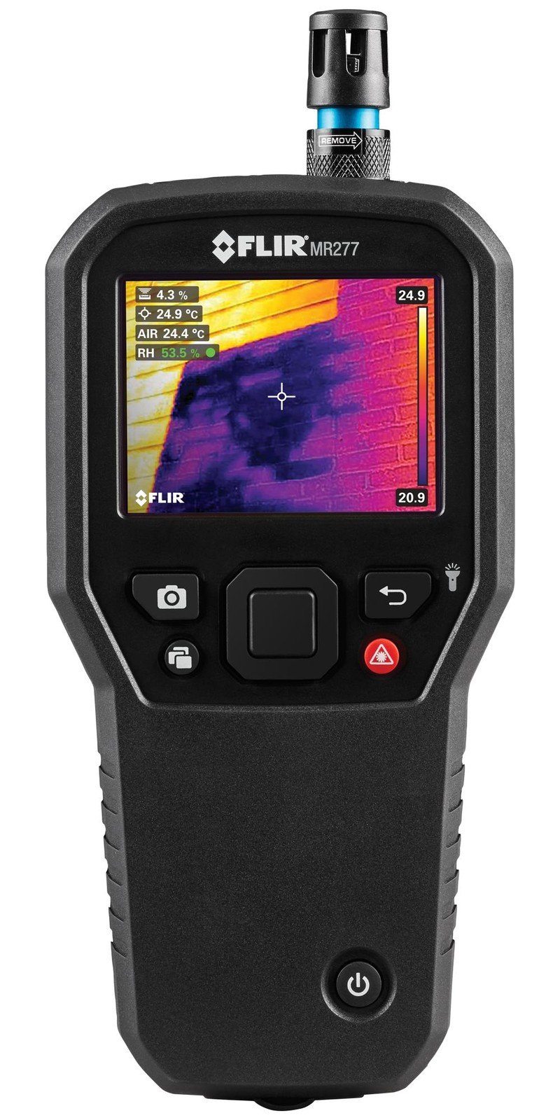Teledyne Flir Mr277 Thermal Imager, 160 X 120, 9Hz, 100Mm
