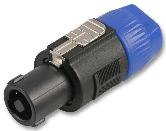 Pulse Pls00523 Speaker Plug, Circular, 4P