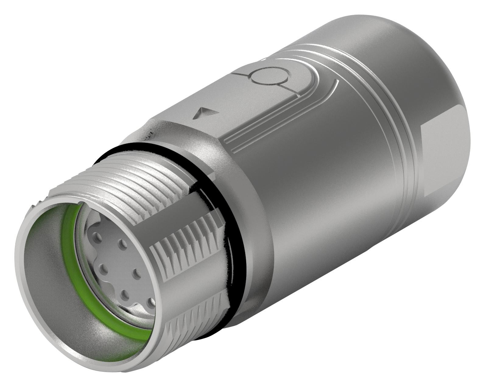 Intercontec - Te Connectivity Akua020Nn00620200000 Circular Connector, Rcpt, 12Pos, Cable