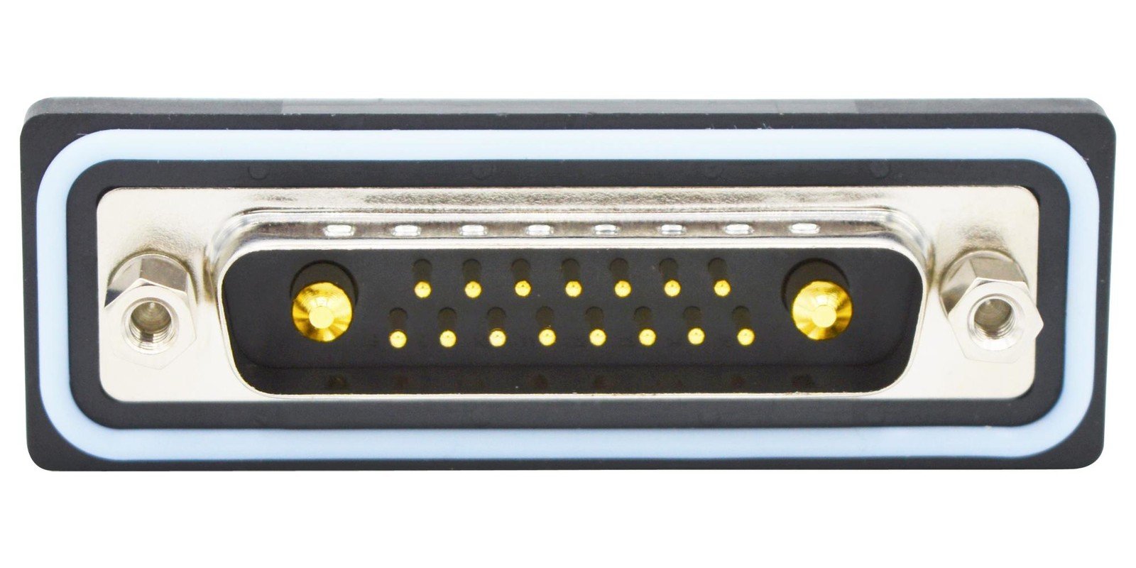 Norcomp Cdfs17W2103L411 Combo D-Sub Conn, Plug, Db-17W2, Panel