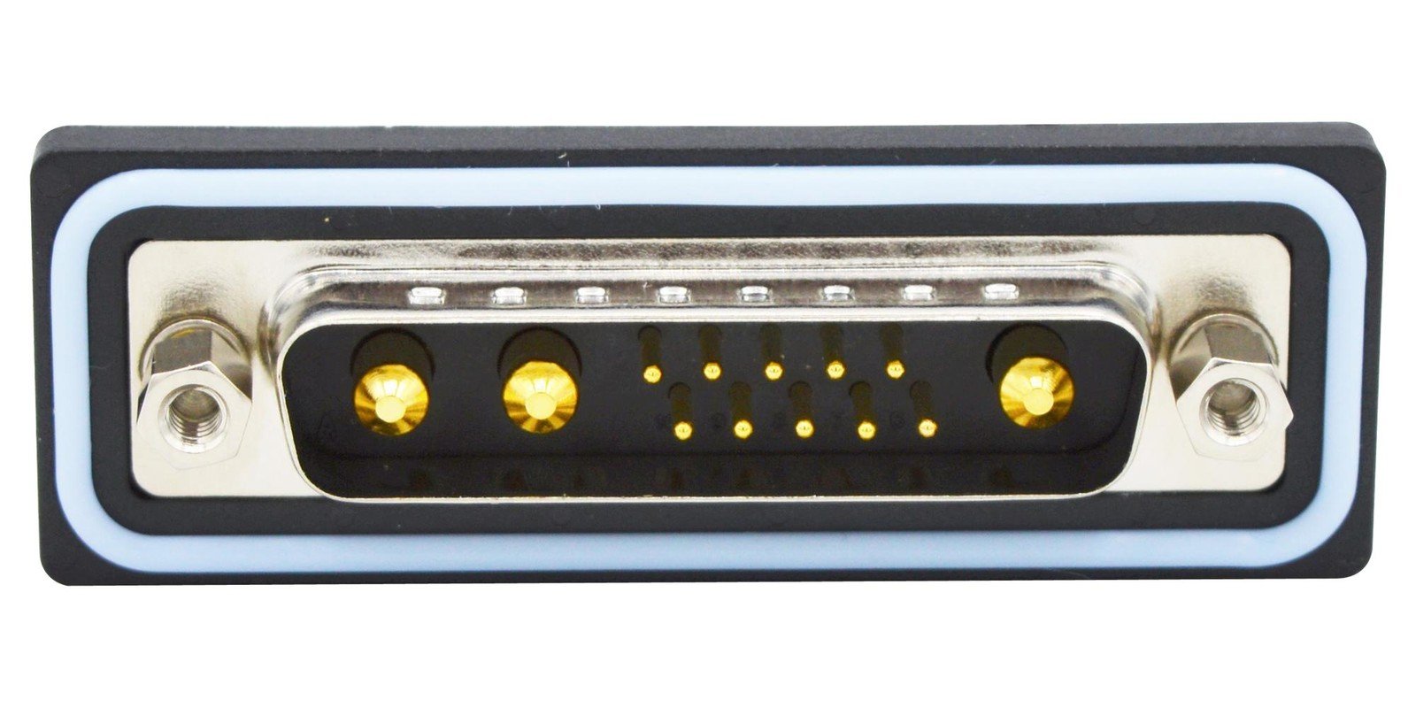 Norcomp Cdfv13W3113L451 Combo D-Sub Conn, Plug, Db-13W3, Solder