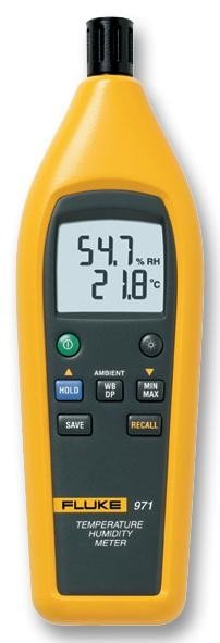 Fluke Fluke 971 Hygrometer, Hand Held, 5% To 95%