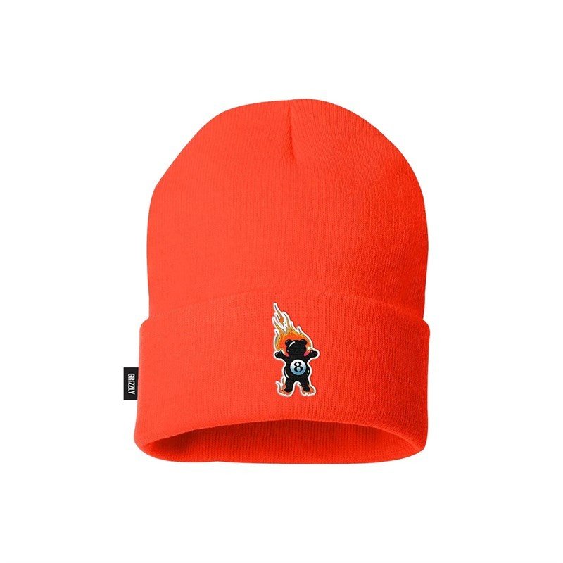 kulich GRIZZLY - Behind The 8Ball Beanie (OR)