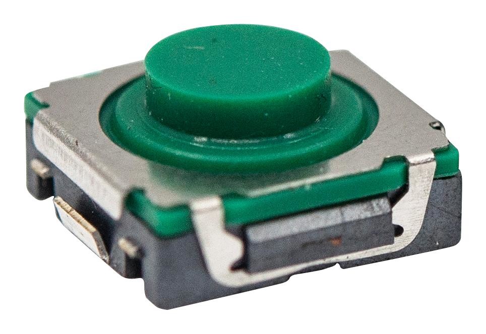 E-Switch Tl9320Af400Qg Tactile Switch, 0.05A, 16Vdc, 400Gf, Smd