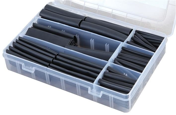 Pro Power Hskit3:1Dualwall Dual Wall Heatshrink Kit, 3:1, Black