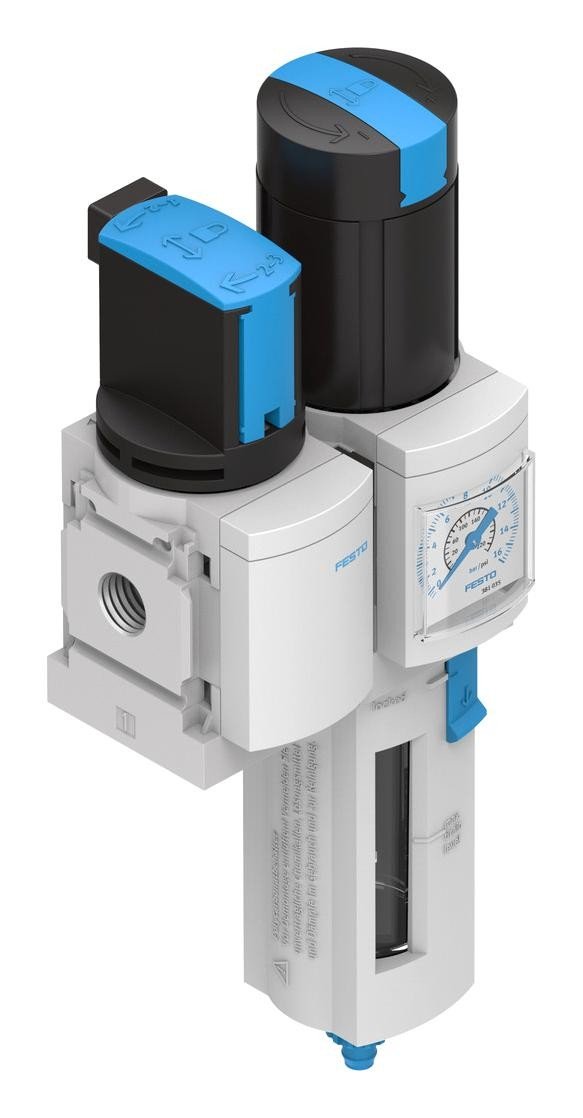 Festo Msb4-1/4:c3:j1-Wp Air Preparation Unit, 4Mm, 14Bar, G1/4