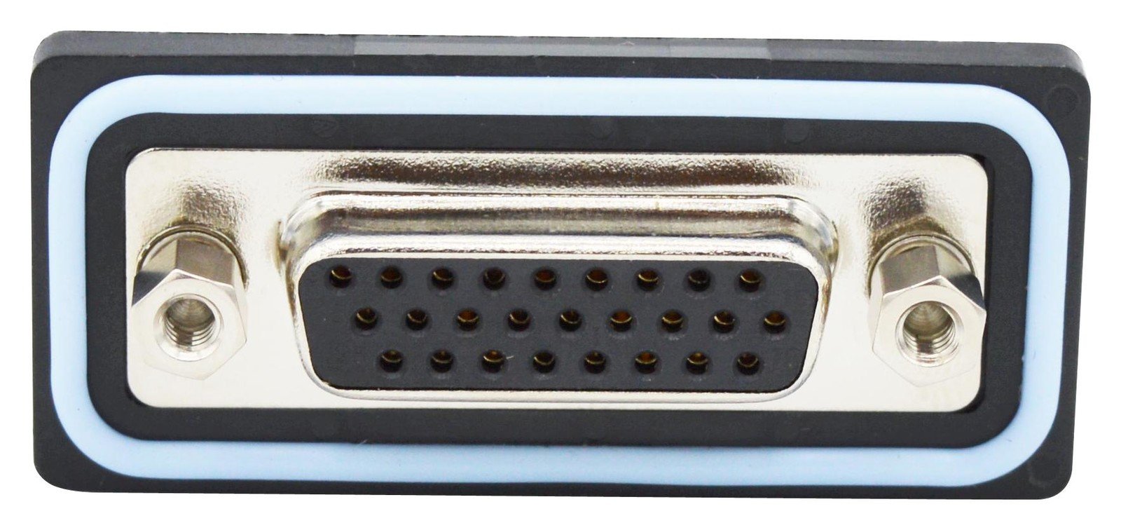 Norcomp Hdf-R15-213L011 Hd-D Sub Conn, R/a Rcpt, De, 15Pos, Ip67