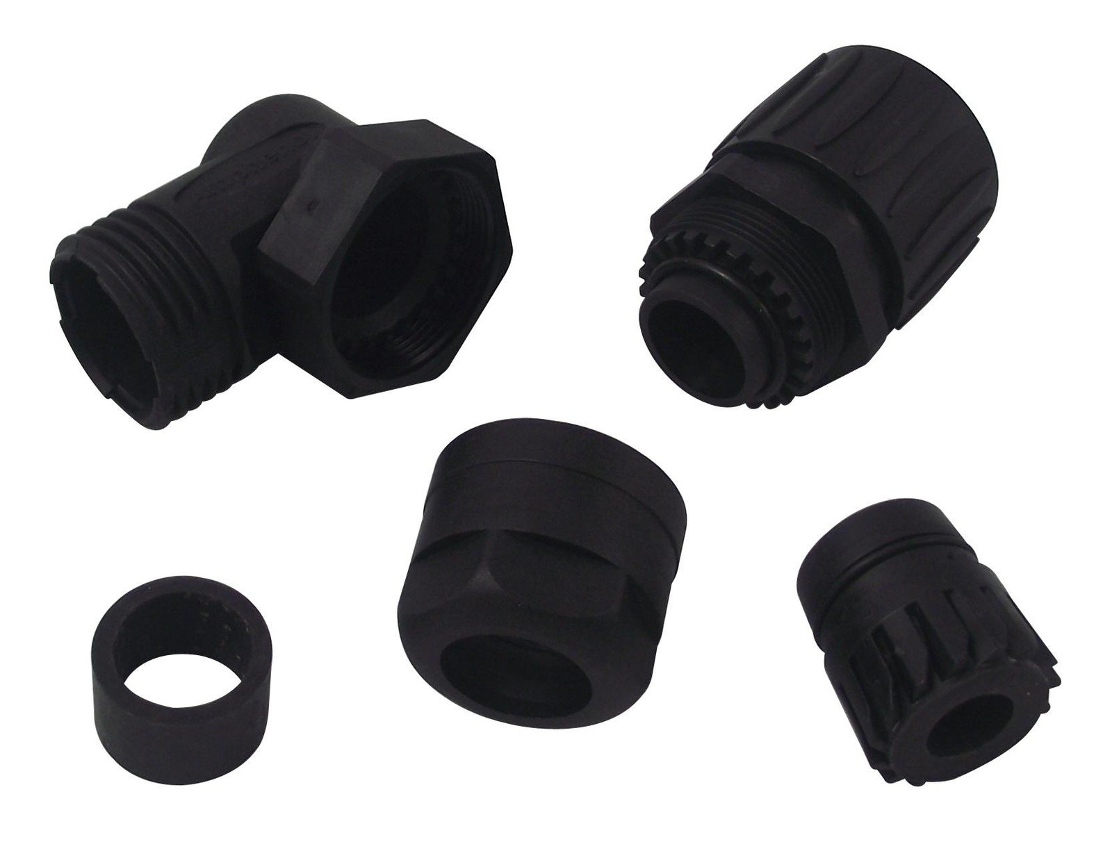 Amphenol Sine/tuchel C016 20F003 100 12 Circular, Receptacle, R/a, 3+Pe, Cable