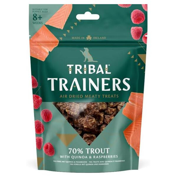 TRIBAL Trainers Snack Trout & Raspberry pamlsky pro psy 80 g