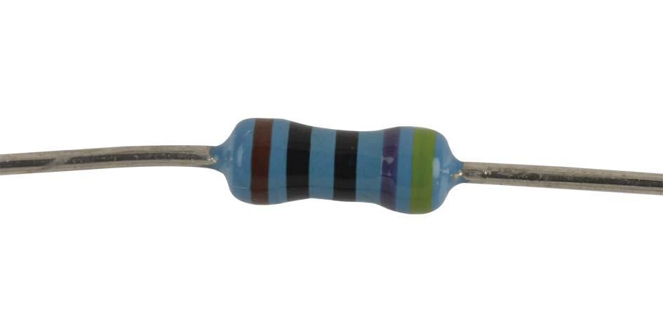 Multicomp Pro Mcmf0W4Ff4700A50 Metal Film Resistor, 470 Ohm, 250Mw, 1%