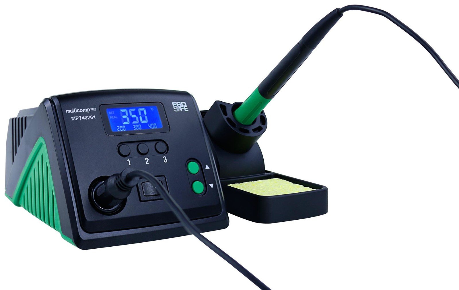 Multicomp Pro Mp740261 Soldering Station, 80W, 240Vac, 480Deg C