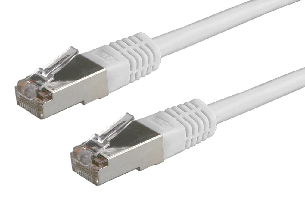 Roline 21.15.0301 Patch Cord, Rj45 Plug-Plug, 1M, Gry