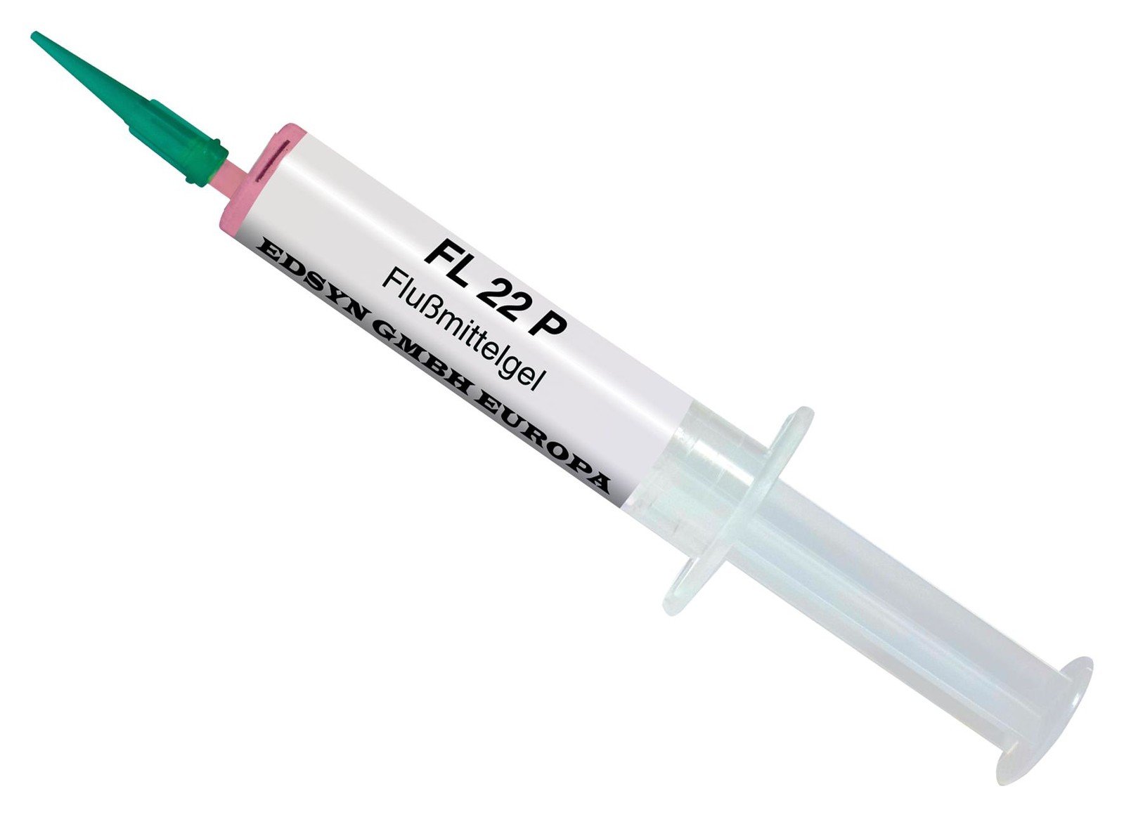 Edsyn Fl22P Flux Gel, Syringe, Soldering, 5Ml