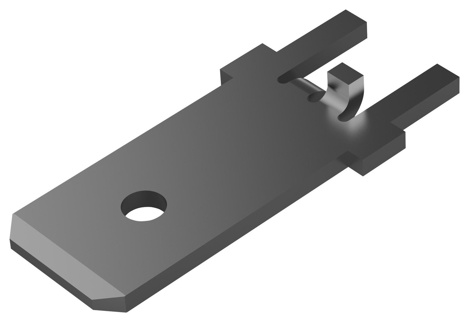 Amp - Te Connectivity 1217169-1 Pcb Terminal, 6.35Mm X 0.81Mm, 1.4Mm