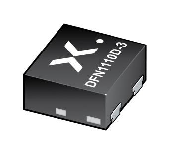 Nexperia Bc817-40Qbz Bipolar Trans, Npn, 45V, 0.5A, Dfn1110D