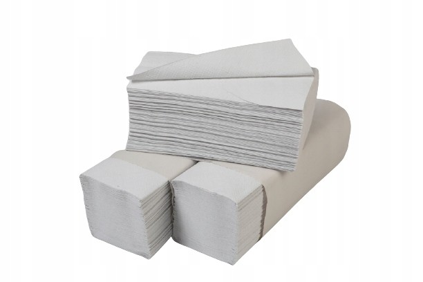 Papírový ručník Zz bílý 2 vrstvy 3000