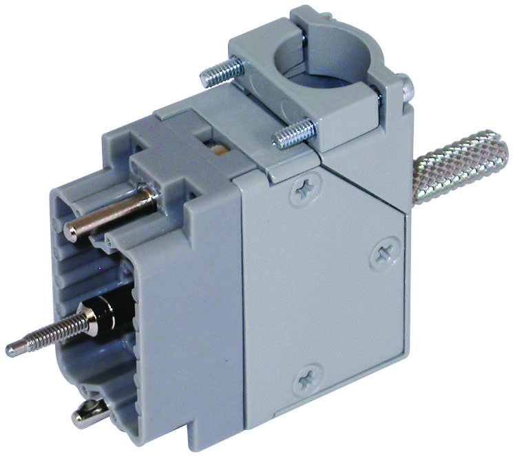Edac 516-020-000-351 Rack & Panel Connector, Plug, 20 Position