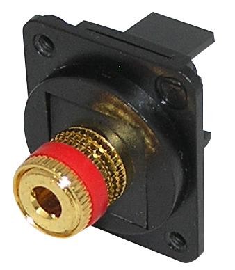 Tuk Ksprddpm Speaker Post, Keystone Mount, Red