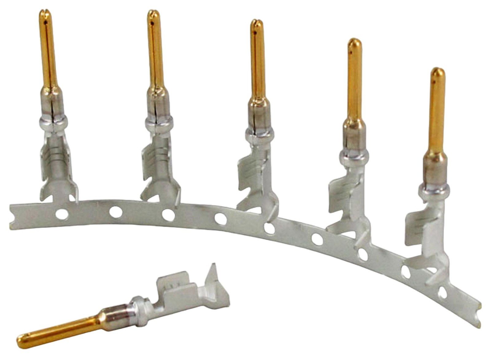 Te Connectivity 638078-1 Automotive Contact, Pin, 14Awg, Crimp.