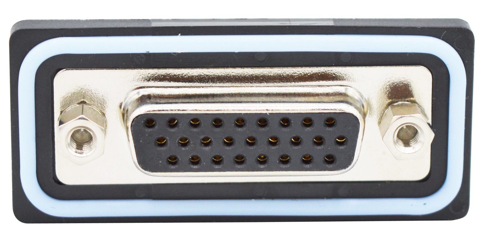 Norcomp Hdf-R15-213L461 Hd-D Sub Conn, R/a Rcpt, De, 15Pos, Ip67