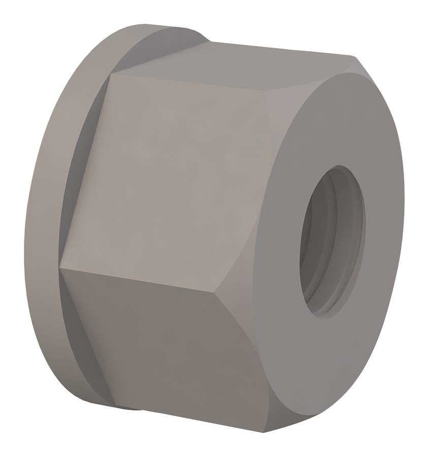 Essentra Components 0701032Ln Locking Hex Nut