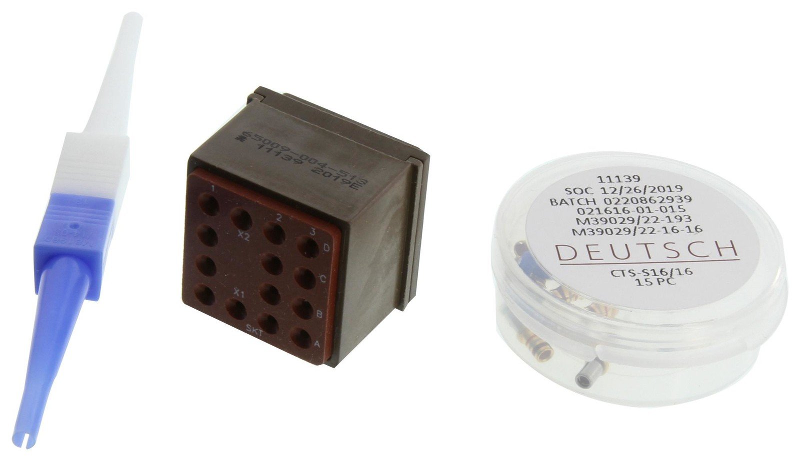 Te Connectivity 65009-004-513 Relay Socket, -65 To 200 Deg C, 4Pole