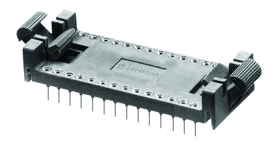 Aries 32-C182-10 Socket Ic, Dil, Lock/eject