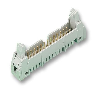 Amphenol Communications Solutions 71918-126Lf Connector, Header, Tht, 2.54Mm, 26Way