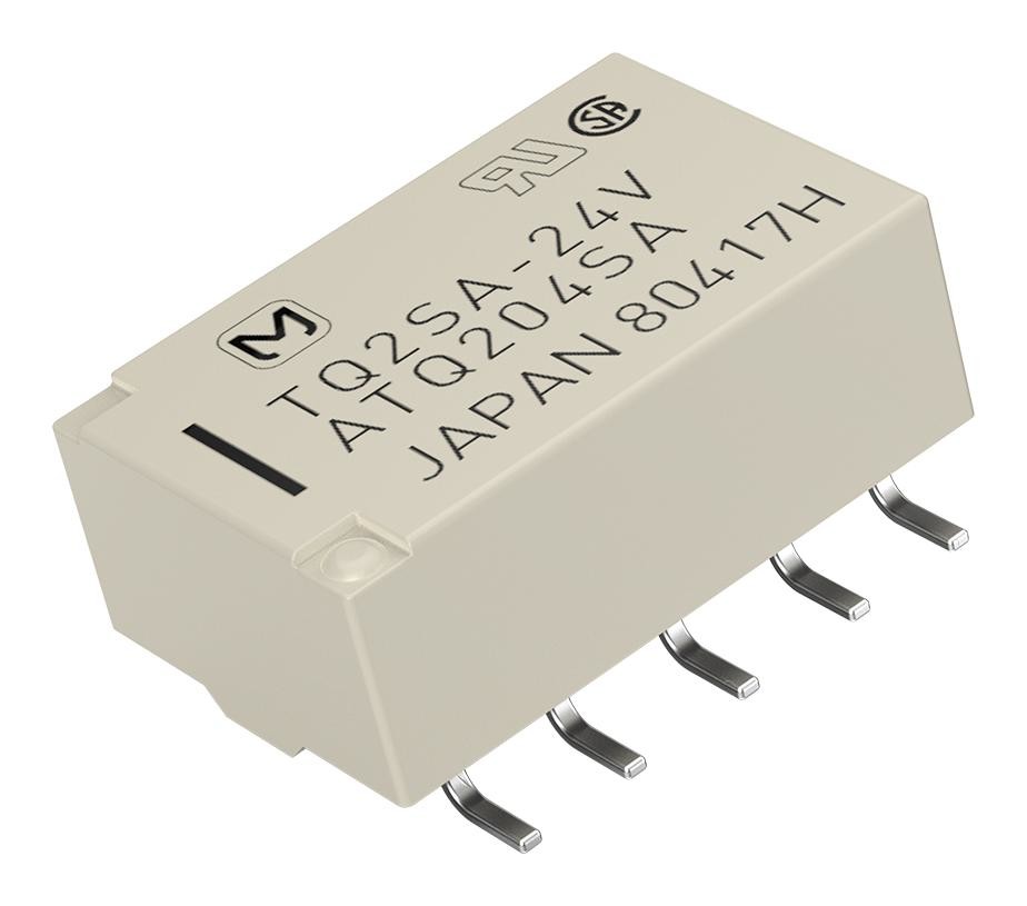 Panasonic Tq2Sa-12V Relay, Signal, Dpdt, 30Vdc, 2A
