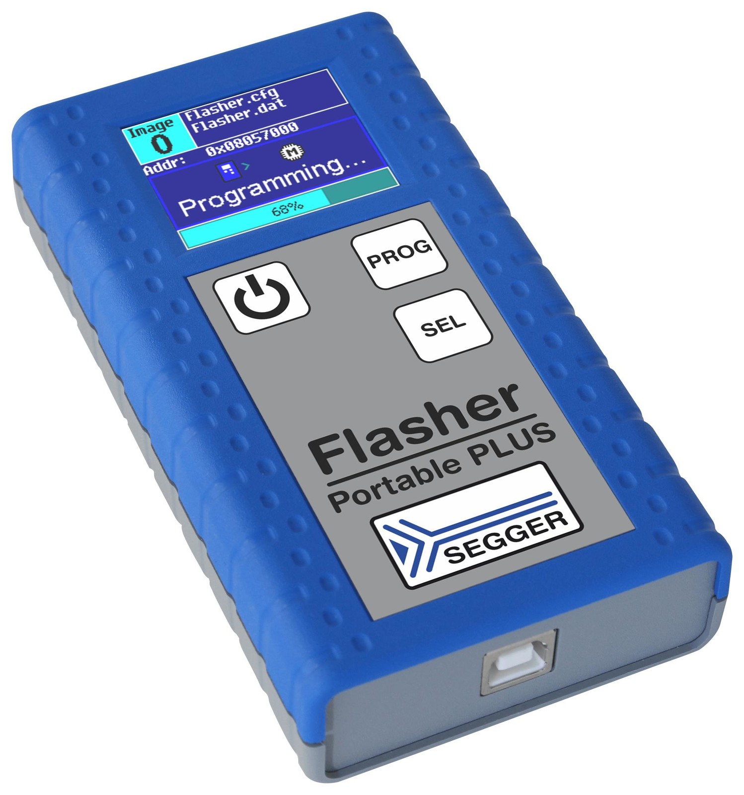 Segger 5.16.02 Flasher Portable Plus Portable Programming Tool, Mcu