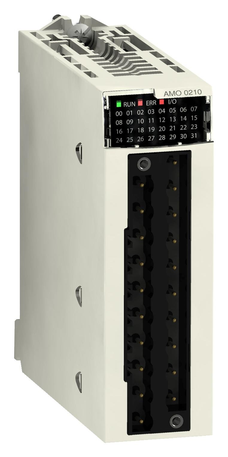 Schneider Electric Bmxamo0210 Isolated Analog Output Module, 2 O/p
