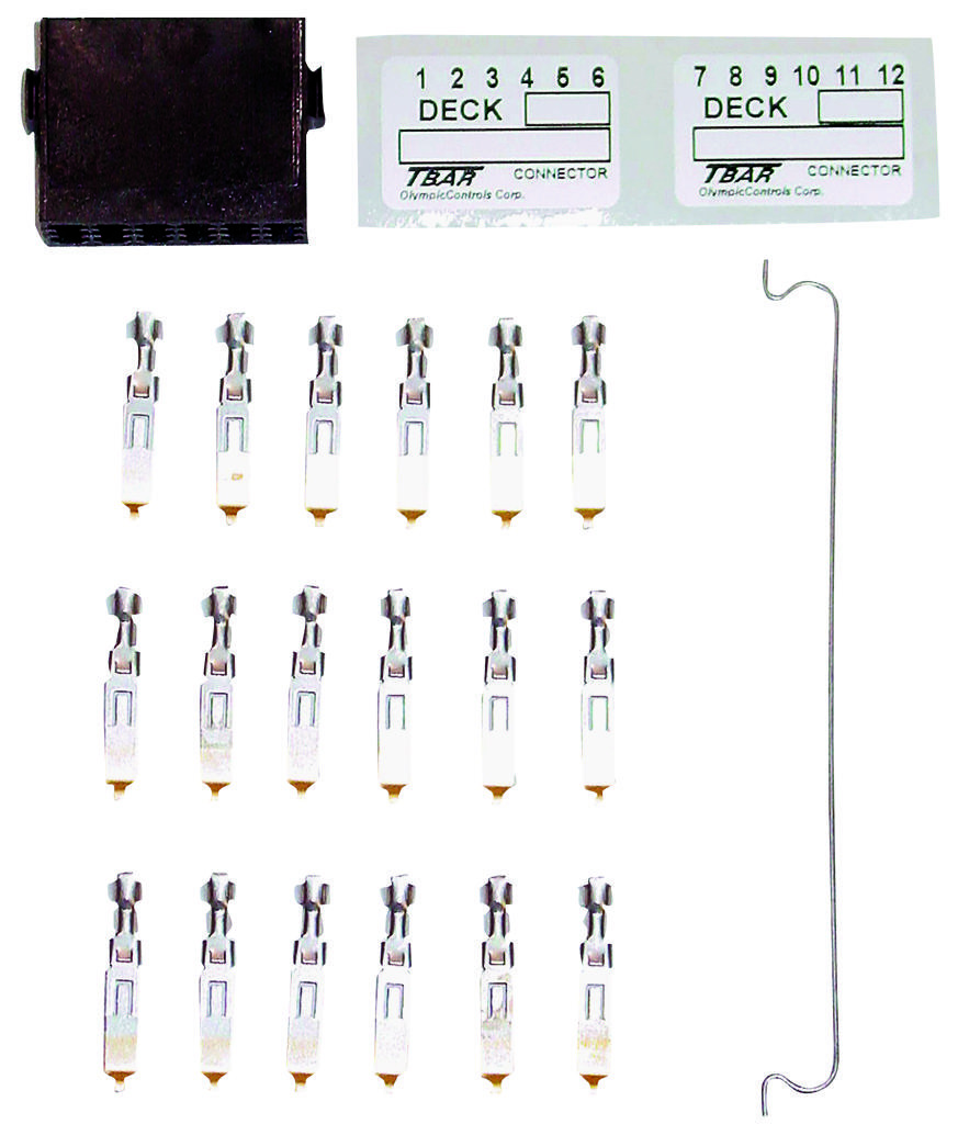 T-Bar (Olympic Controls) 88601 Relay Socket