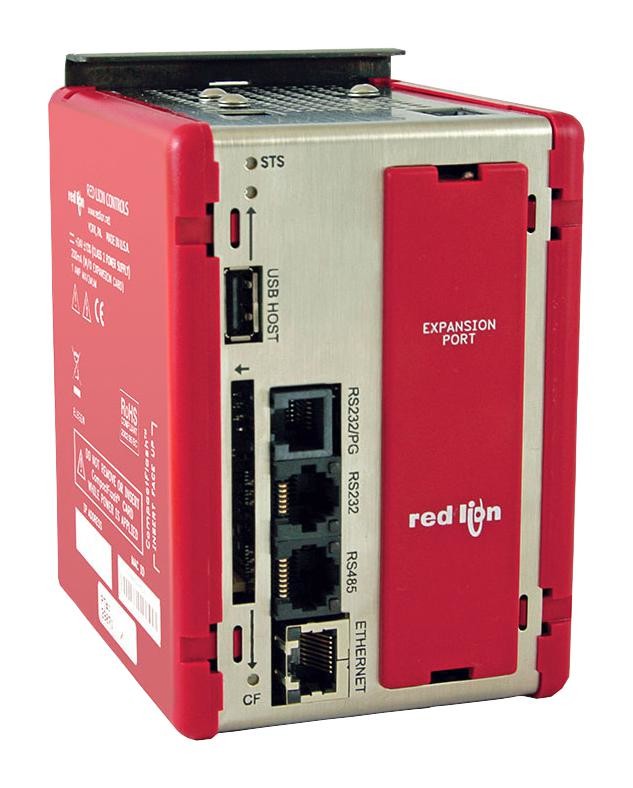 Red Lion Controls Dspzr000 Data Station W/ Protocol Conv, Din Rail
