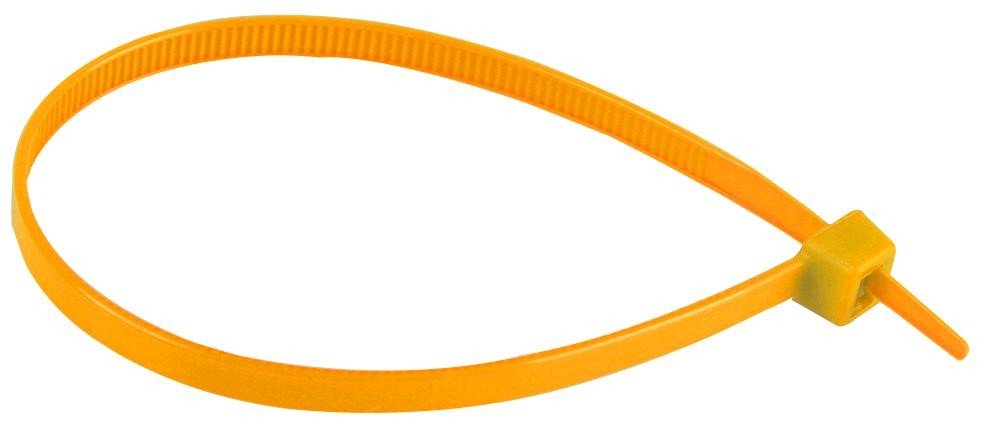 Concordia Technologies Act200X4.8Y Cable Ties  200 X 4.80Mm Yellow 100/pk
