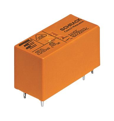 Schrack - Te Connectivity Rts3Tf12 Power Relay, Spst-No, 16A, 250V, Socket