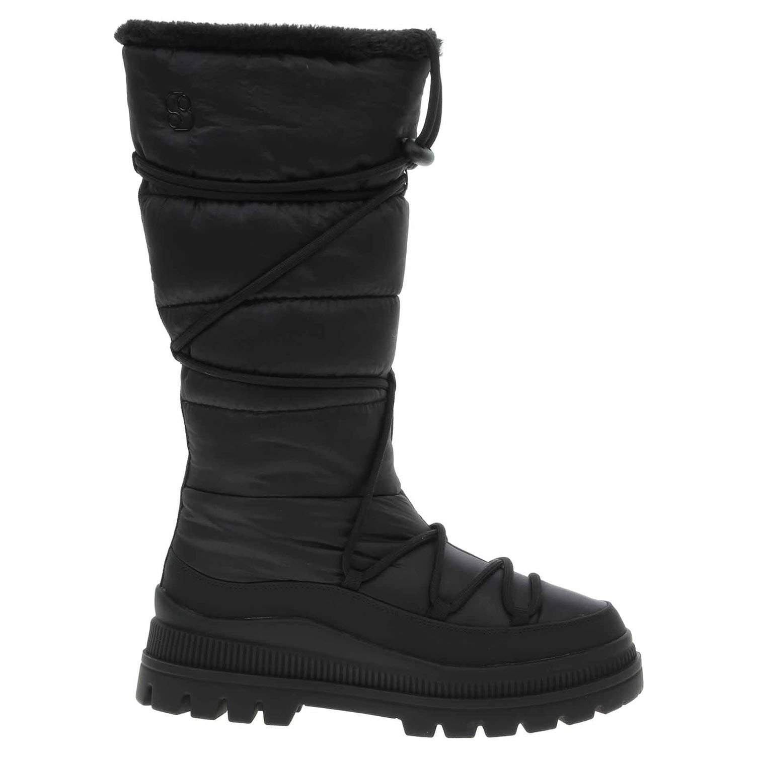 Ecco Dámské sněhule s.Oliver 5-26503-41 black 22500980